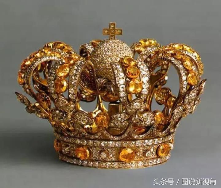 盘点各国王室至高无上的王冠,奢华程度不言而喻