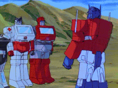 超越光速的星际高铁诞生!《变形金刚g1》第4集太空桥