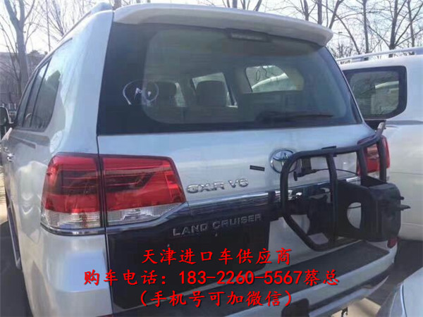 原装进口中东版陆地巡洋舰4.0v6顶配