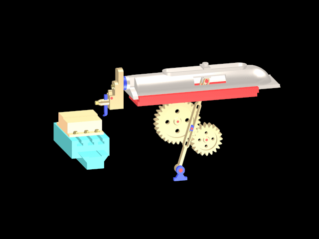 动画演示各种机械加工,只有机械人才懂得其中的苦与乐