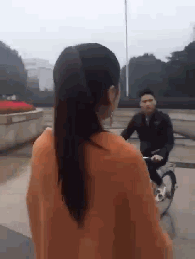 搞笑gif:发生了什么,我们可都是没有动哦