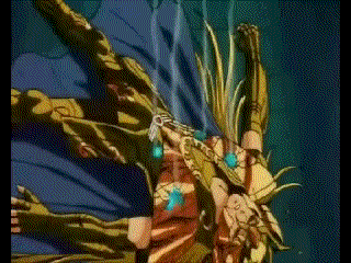 圣斗士:沙加超越人类的有力证明,被圣魔击中后完全不同的表现!