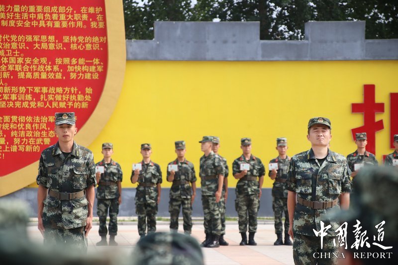 武警某部六支队官兵"始料未及"!