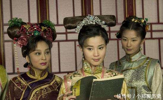 惠妃那拉氏是康熙朝权倾一时的纳兰明珠的堂侄女,她曾为康熙生下一位