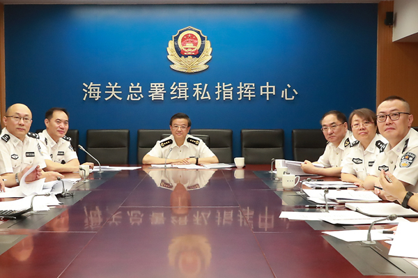 海关总署组织开展最大规模打击"洋垃圾"走私集中行动