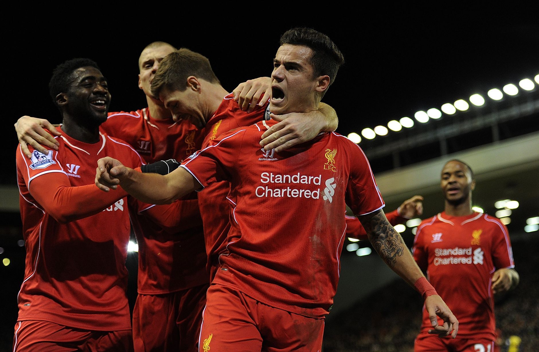 利物浦足球壁纸|足球壁纸控:红军利物浦(多图手机党误入)