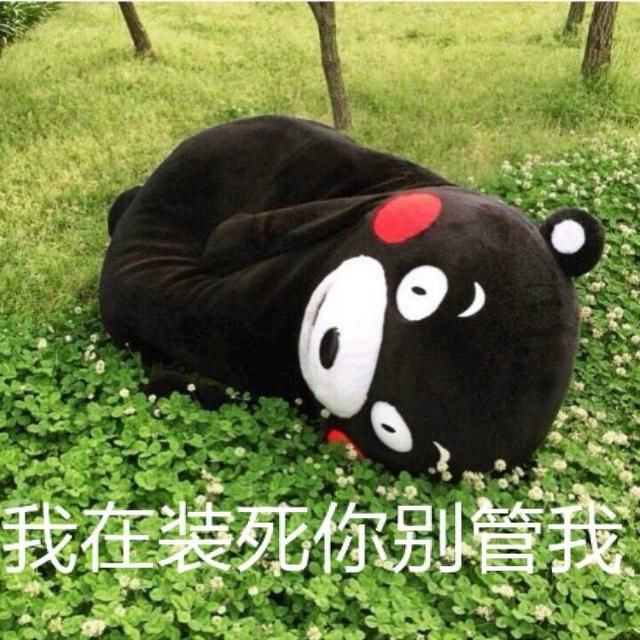 谁都不要管我,容我在躺一会,谢谢大家