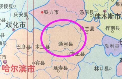 位于黑龙江省中部,北接铁力市,庆安县,西靠木兰县,南连宾县,方正县,东图片