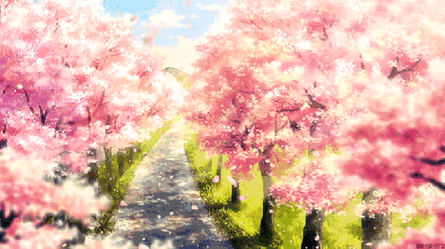 壁纸 花 桌面 640_359 gif 动态图 动图