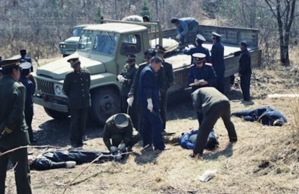 死刑犯火化图片