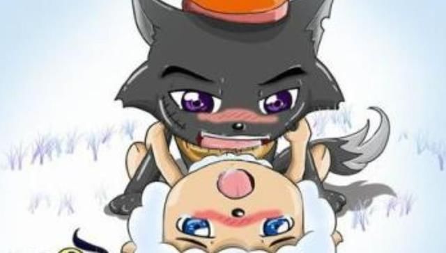 毁童年:《喜羊羊与灰太狼》中细思极恐的情节