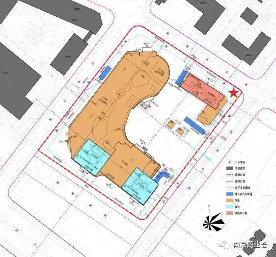 8.河西龙湖天街最新规划出炉 就在刚刚,南京规划局发布了建邺区no.