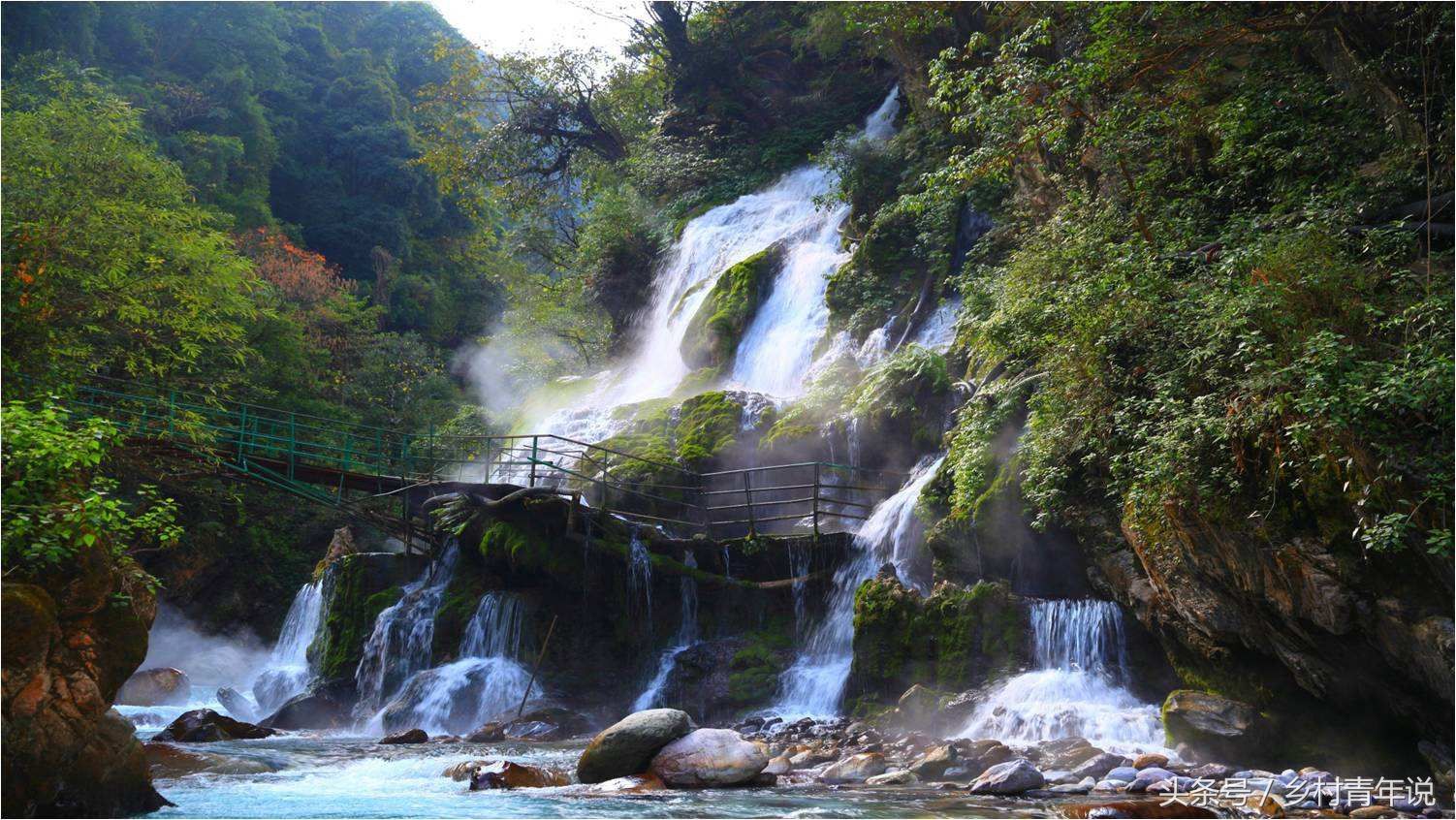 最震撼人心的自然景观,我国最出名的十大瀑布,去一次够吹一辈子