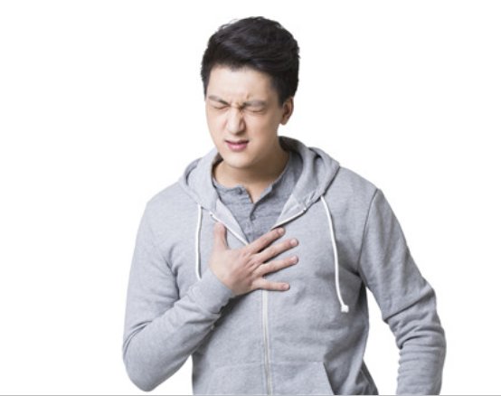 胸口中间疼是怎么回事,深呼吸胸口疼是什么原因