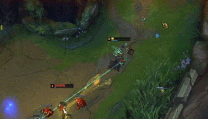 《英雄联盟》s8节奏辅助首选 cd锤石的钩下无限连