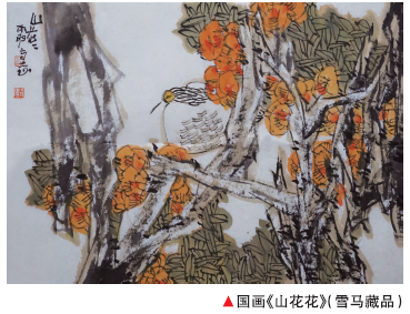 当代中国画名家 王奇志花鸟画作品欣赏