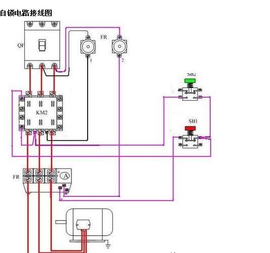 电工之路从接触器的自锁互锁开始,跟着大表哥come on