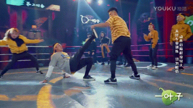 这就是街舞哪个舞种最出肌肉型男,韩庚队bboy龙仔炸场