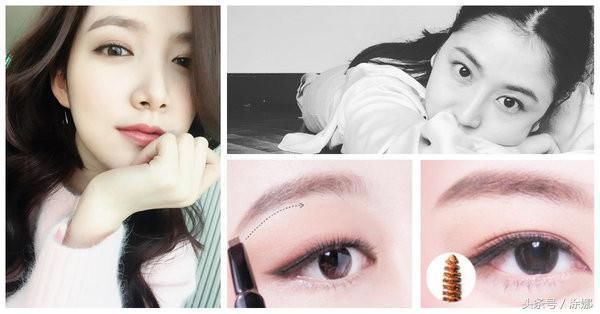 4故事画出上手眉型沿着步骤找长篇好命定更自憋尿的眉骨眉峰女生图片