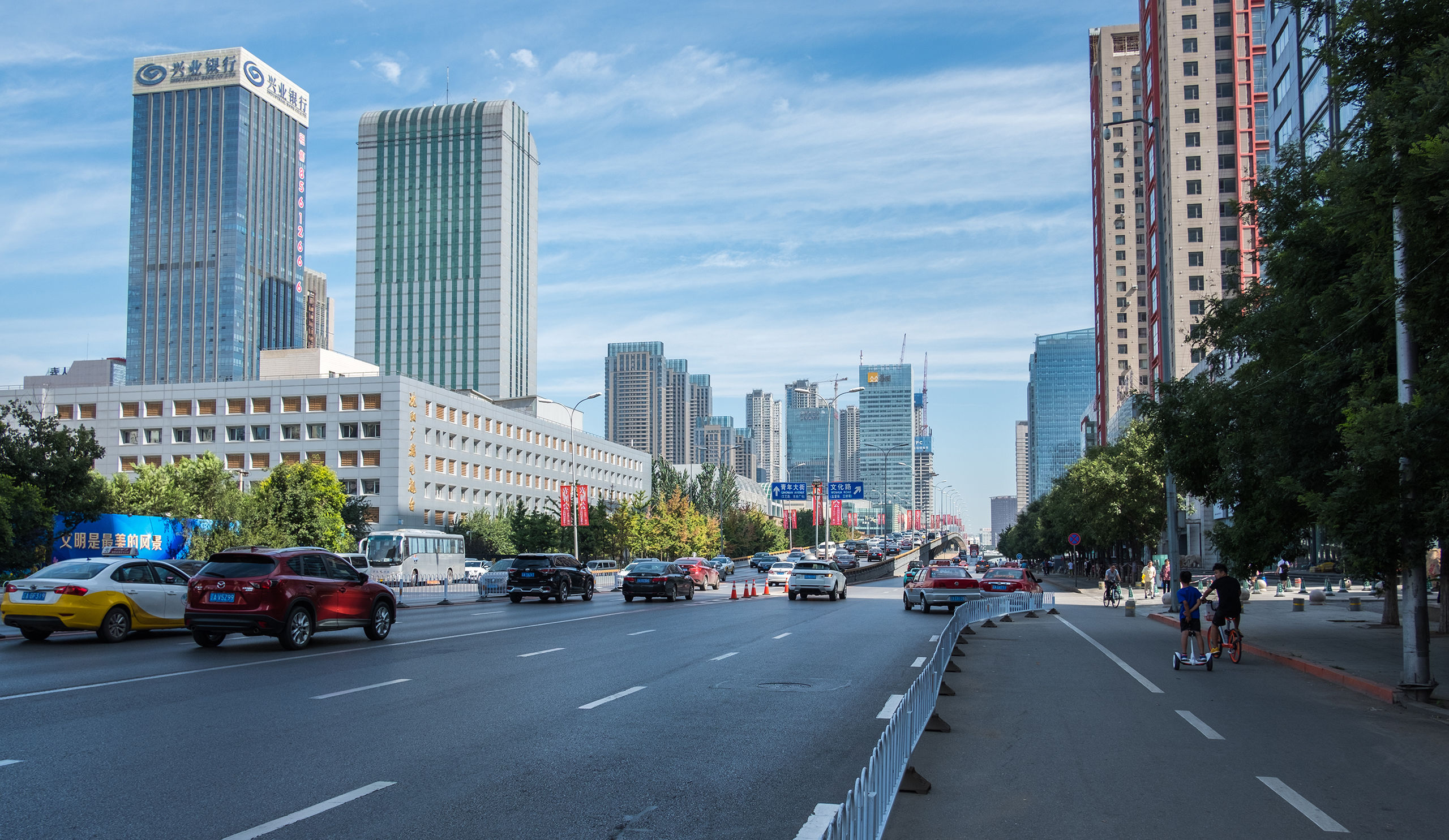 二十张高清沈阳扫街图,东北中心城市果然名不虚传