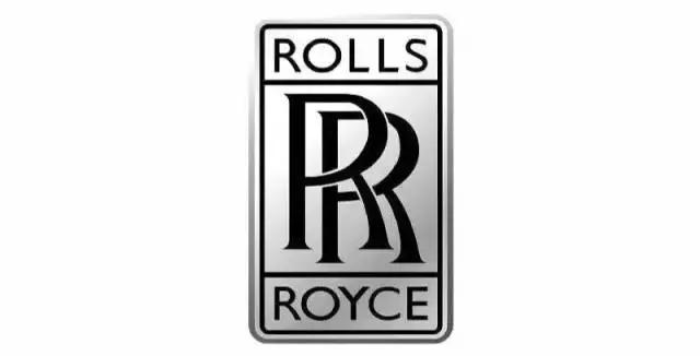 劳斯莱斯(rolls-royce) 劳斯莱斯的标志图案采用两个