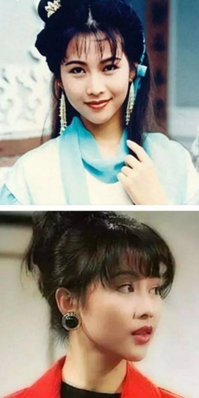 蔡少芬年轻时有多美,这组老照片告诉你,她的颜值美翻了