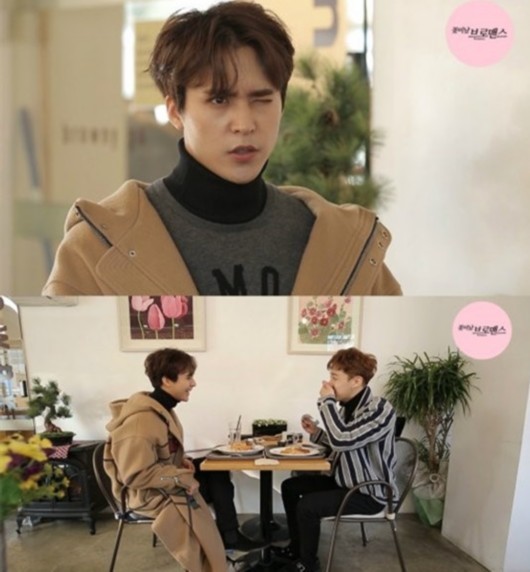 万能爱豆李起光和孙东云共同出演mbc mbig tv 综艺《花美男bromance》