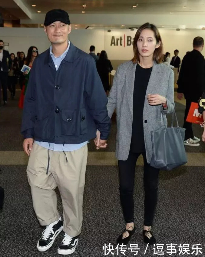 余文乐老婆怀孕后现身,这造人速度没毛病
