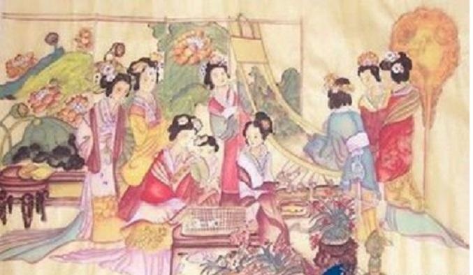 袁世凯与他一妻十五妾的a电梯v电梯被困电梯漫画图片