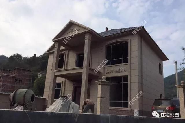 实拍10套农村别墅,湖南四川25万够便宜了!湖北江苏20万咋建的?