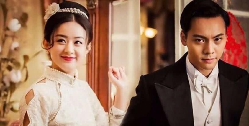 赵丽颖和陈伟霆婚纱照_冯绍峰和赵丽颖婚纱照