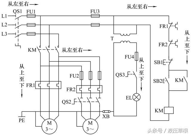 电气控制图的主要特性如何绘制电气控制图