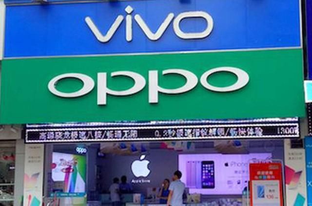 为什么oppo店旁总有一家vivo店?