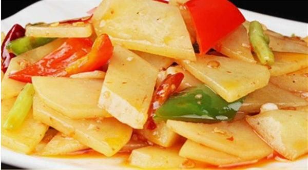 二,家常土豆片
