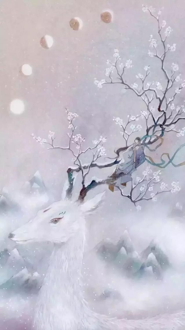 绝美中国风壁纸,每一张都冒着仙气!