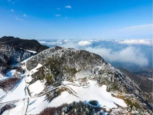 宜昌最新赏雪地图新鲜出炉,在诗画之城邂逅下雪的冬天!