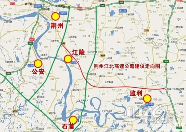 湖北人的福音!又一高速公路开建了,快看经过你家乡了吗