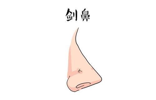 鼻子的人,运势不佳劳碌命,一生少富贵