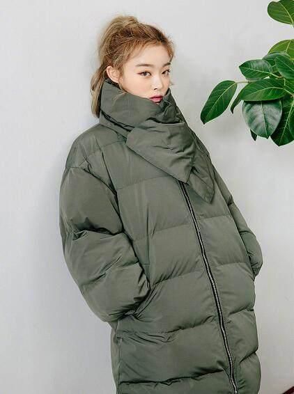 涨姿势,时间适合穿羽绒服?-北京发型碎发多又短怎么扎马尾图片