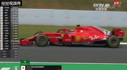 gif-法拉利一回欧洲就完蛋?莱科宁赛车突失动力退赛