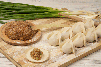听说大家冬至都要吃猪肉馅饺子?