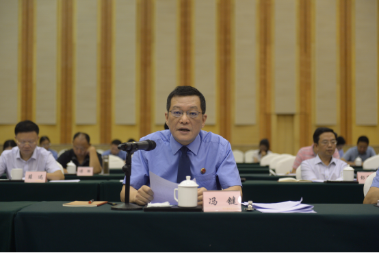 四川省人民检察院党组书记,代理检察长 冯键