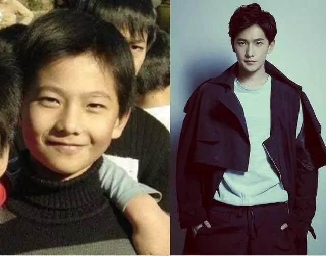 杨洋小时候照片