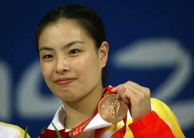 北京奥运会 2008年,北京奥运会女子双人3米板决赛,配合日益默契的