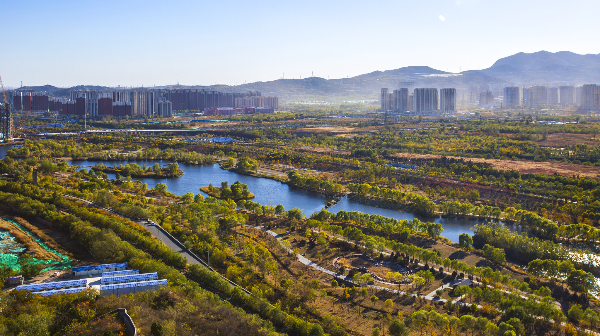 西山永定河文化带成为城市文化的金名片-北京时间