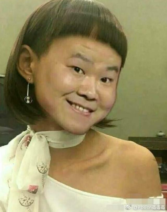 岳云鹏嫌自己脸大,居然想要长发,你不知道ps大神的厉害吗?
