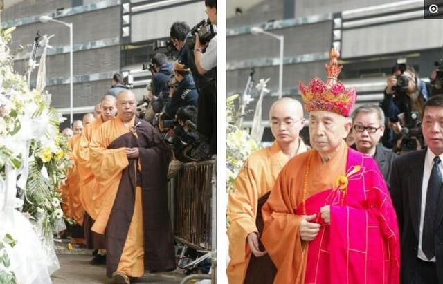 梅艳芳葬礼视频