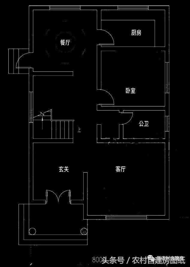 面宽8米的图纸宅基地建房,6款别墅图纸钢筋,让农村是筋中哪些箍经典图片