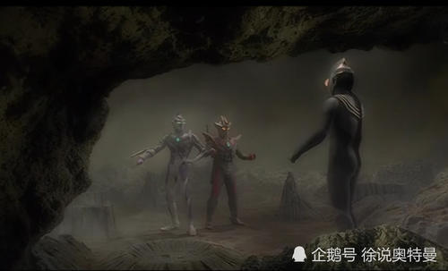 迪迦奥特曼黑暗三巨人_不同于其他奥特曼的是,迪迦奥特曼是超古代时期就出现在地球的巨人,但