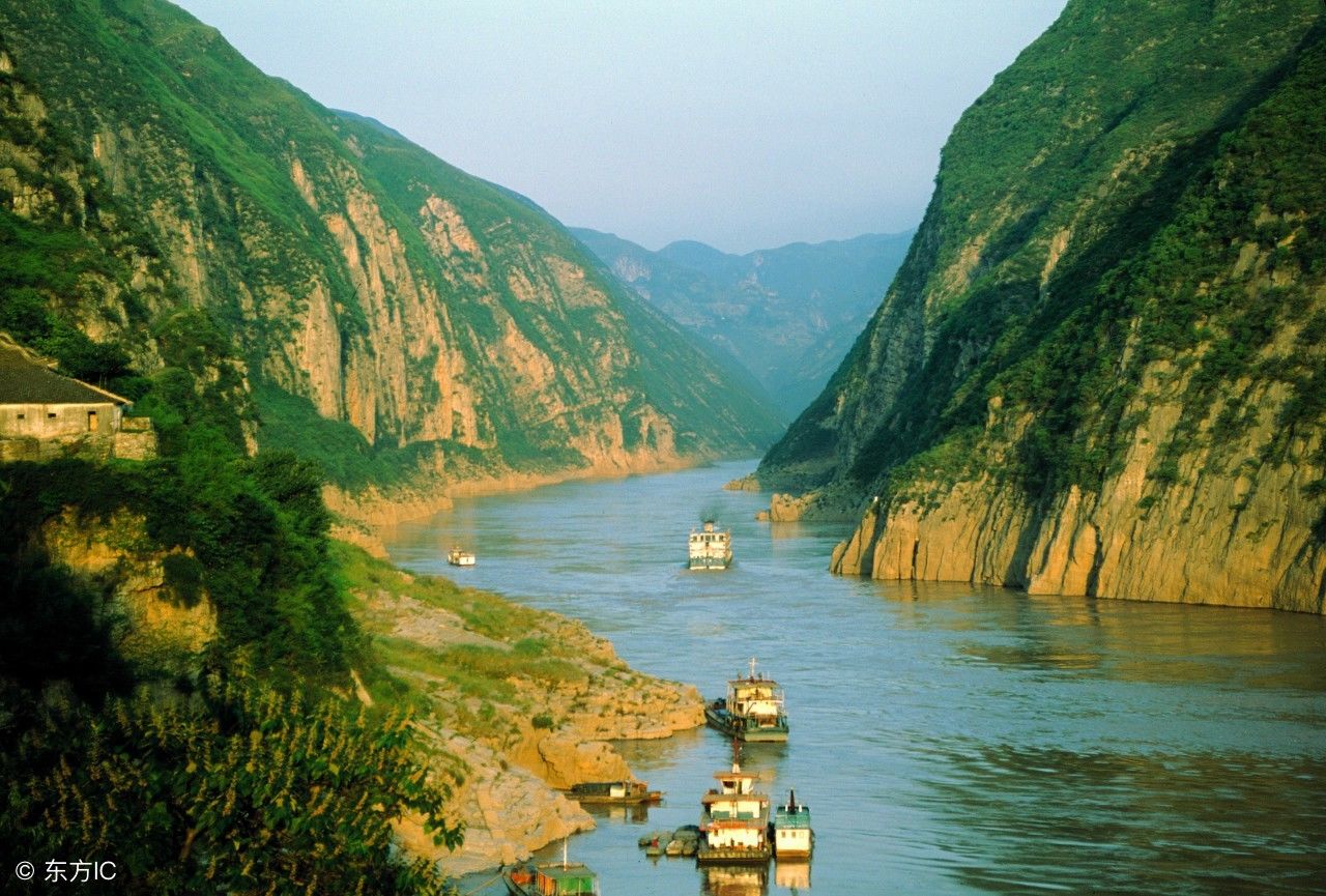 长江三峡巫峡风光
